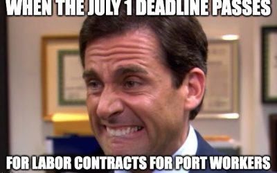 Pickle at the Port – Labor Contract Expiration