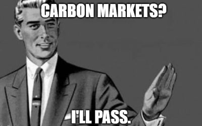 Carbon Confusion — A Messy Market